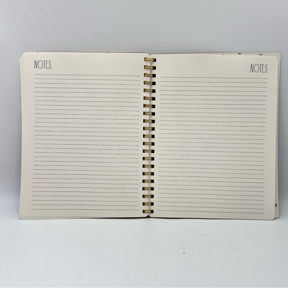 Rae Dunn 2025. (Royal Purple) 12-month Planner Journal Soft Leather Cover - Picture 11 of 12